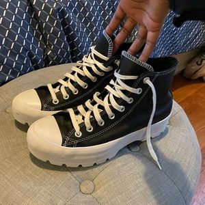 COPY - Lugged Leather Chuck Taylor All Star